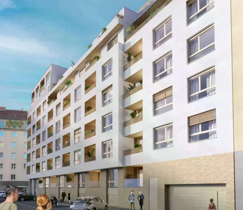 Tolle Investmentmöglichkeiten! Exklusive Wohnungen in schönem Neubau mit urbanem Flair - PROJEKT MAJA - Ansicht 2