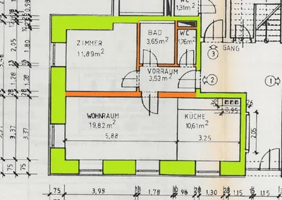 2-Zimmer-Wohnung mieten in Leibnitz – 52,22 m², € 581 – Bild 13 von 13