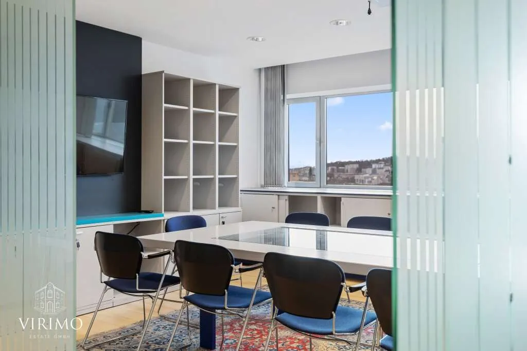 Ihre Unternehmenszentrale im CITYTOWER - 540 m² auf zwei Ebenen mit 11 Stellplätzen - Ansicht 2