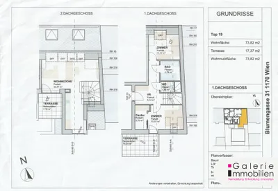 3-Zimmer-Wohnung kaufen in Wien – 73,82 m², € 667.094 – Bild 4 von 5