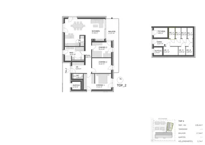 3-Zimmer-Wohnung kaufen in Deutschlandsberg – 110 m², € 398.500 – Bild 7 von 7