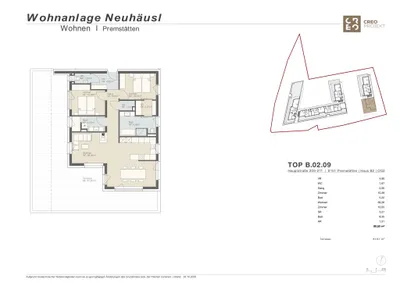3-Zimmer-Wohnung kaufen in Graz-Umgebung – 90,52 m², € 489.000 – Bild 7 von 7