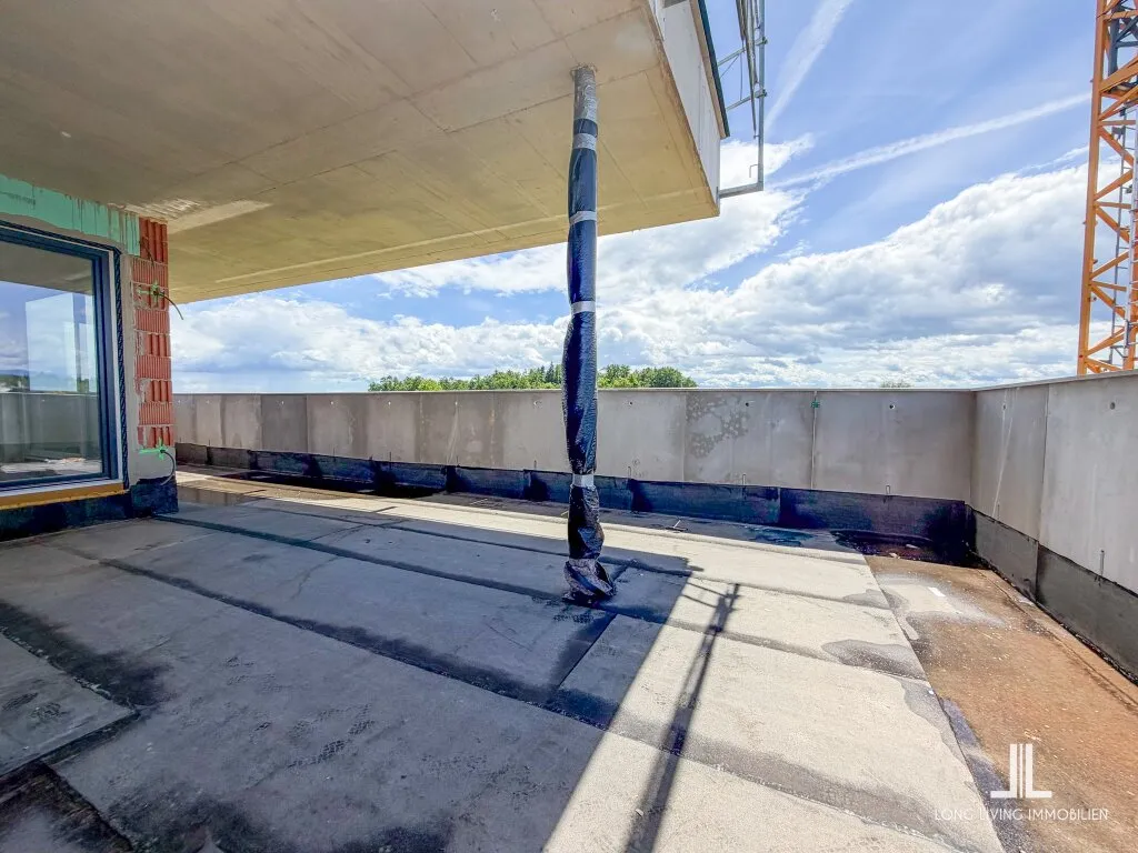 TOP 9 - MEIN ZUHAUSE IN PREMSTÄTTEN. Lichtdurchflutete Wohnung mit außergewöhnlicher Terrasse | Rohbau bereits fertiggestellt - wählen Sie ausgewählte Ausstattungsdetails noch ganz nach Ihrem persön - Ansicht 3
