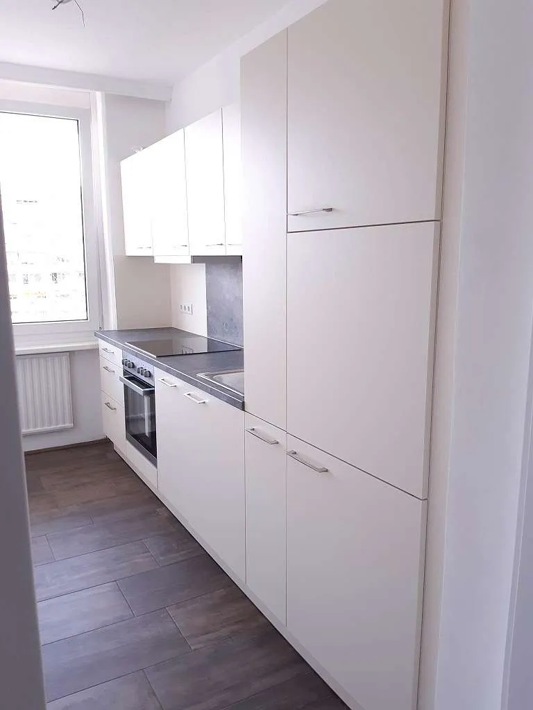 Neu sanierte 2,5 Zimmer Wohnung 7. Stock (1 Parkplatz verfügbar) - Ansicht 3