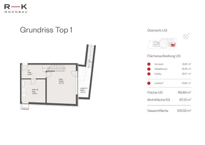 2-Zimmer-Wohnung kaufen in Salzburg Stadt – 124 m², € 860.000 – Bild 5 von 7
