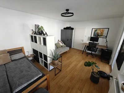Perfekt geschnittene 1-Zimmer-Wohnung mit 6m2 Loggia in ruhiger Lage im 20. Bezirk – Bild 3