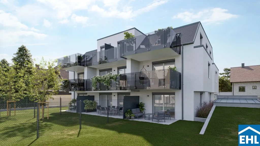 Living in 23 - Smart Wohnen in nachhaltiger Holz-Hybridbauweise in Liesing! – pohled 2