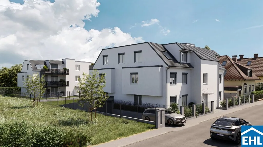 Living in 23 - Smart Wohnen in nachhaltiger Holz-Hybridbauweise in Liesing! – pohled 3