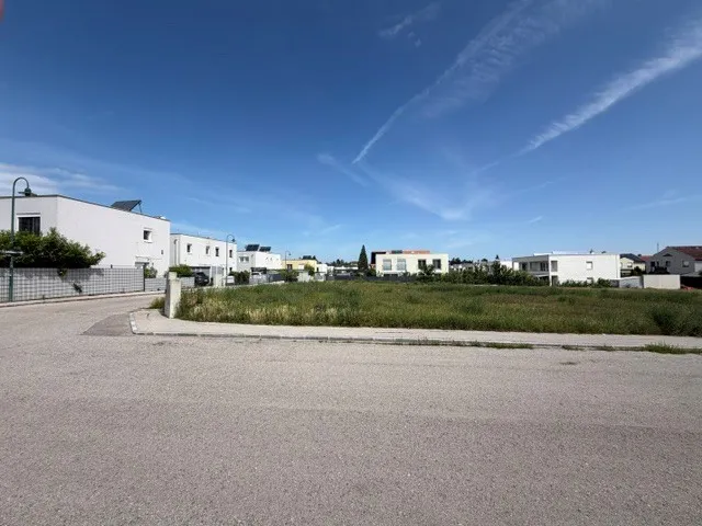 Vollerschlossenes Baugrundstück in Perchtoldsdorf (südlicher Wiener Stadtrand) Nr. 2 - Ansicht 2