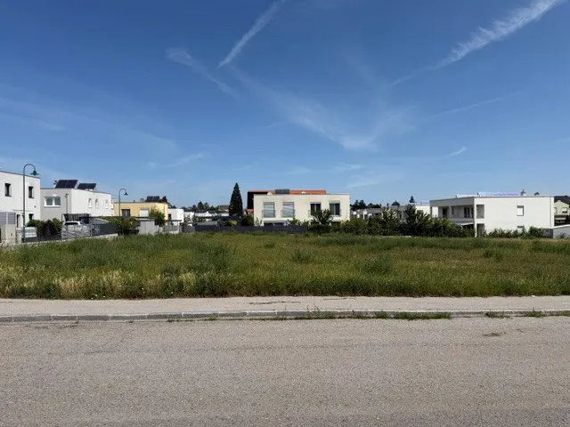 Vollerschlossenes Baugrundstück in Perchtoldsdorf (südlicher Wiener Stadtrand) Nr. 2 - Ansicht 3