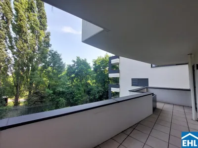 Moderne 2 Zimmer Wohnung mit 16 m² Balkon am Wienerberg – Bild 3