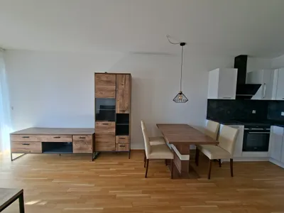 Provisionsfrei: Moderne, möblierte 2-Zimmer-Wohnung mit Loggia & Pool im Atzgersdorfer Karree – Bild 3