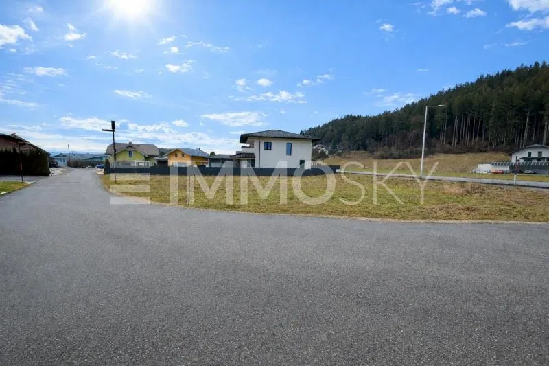 Ihr Bauplatz in Lengau mit sonniger Ausrichtung und guter Lage - Ansicht 3