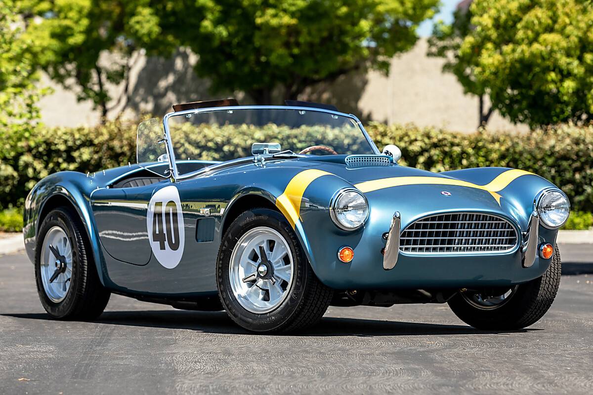 Cobra Shelby 289 Mk II Slab Side (FIA Tribute)