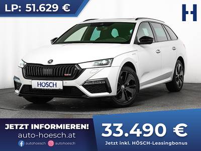 Skoda Octavia Combi iV RS PANO HEAD-UP MASSAGE WINTER+