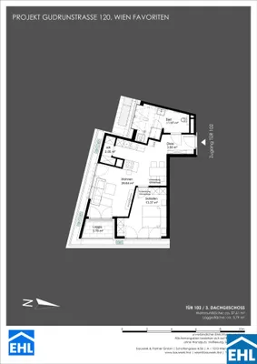 2-Zimmer-Wohnung kaufen in Wien – 57,59 m², € 449.990 – Bild 13 von 13