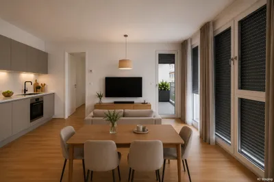 2-Zimmer-Wohnung kaufen in Wien – 41,74 m², € 289.900 – Bild 1 von 27