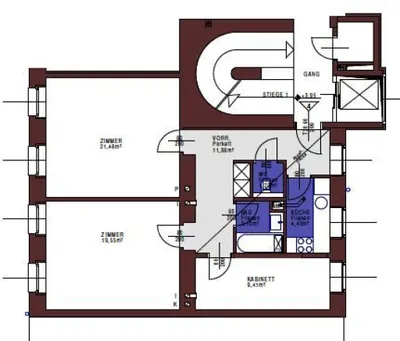 3-Zimmer-Wohnung kaufen in Wien – 70,97 m², € 275.000 – Bild 15 von 15