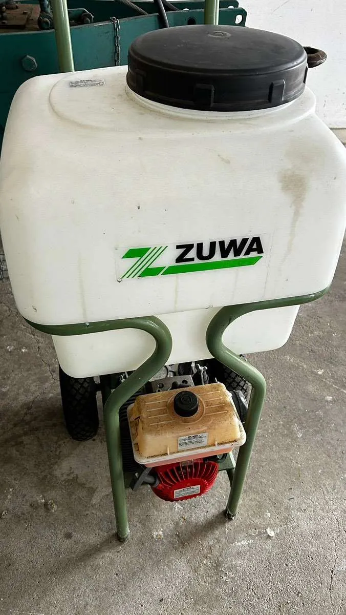 Zuwa Karrenspritze F 55 Baumspritze Obstspritze, € 800,- (5204 Aigelsbrunn)
