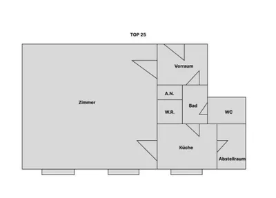 1-Zimmer-Wohnung kaufen in Wien – 30,92 m², € 185.520 – Bild 14 von 14