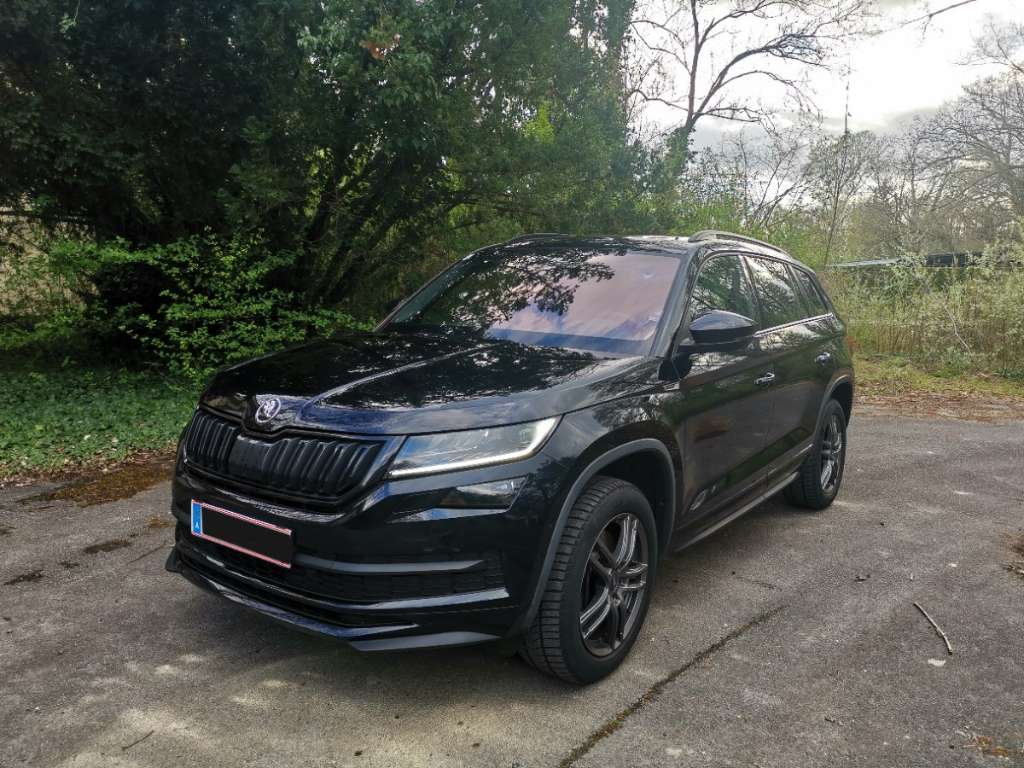 Skoda Kodiaq 2.0 TSI 4x4 Sportline SUV / Geländewagen