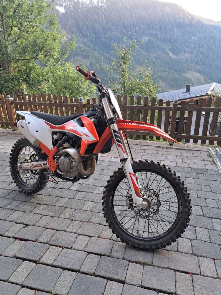 KTM 450 sx Motocross