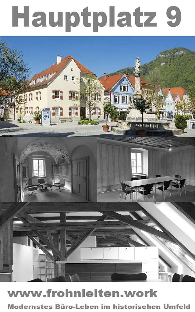 All Inklusiv Büroflächen am Frohnleitner Hauptplatz! - Ansicht 3