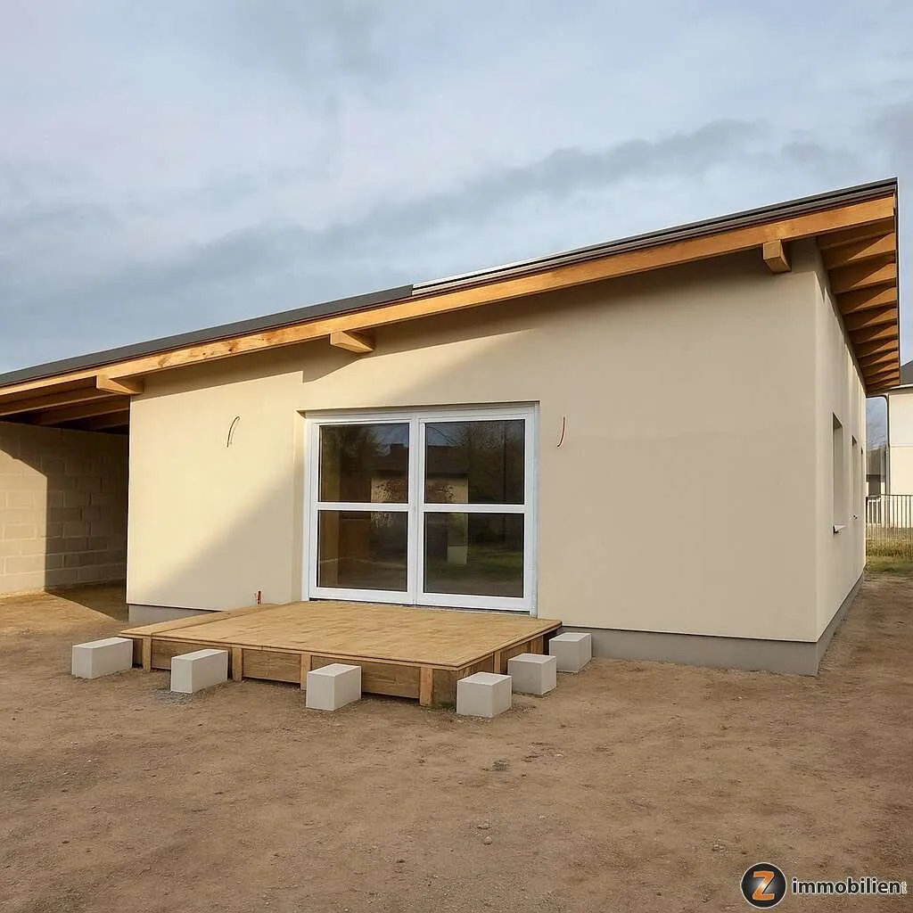 Neues Haus in Güssing - Ansicht 2
