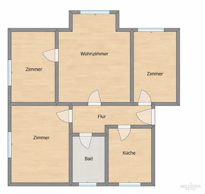 4-Zimmer-Wohnung kaufen in Innsbruck – 81 m², € 498.500 – Bild 9 von 13