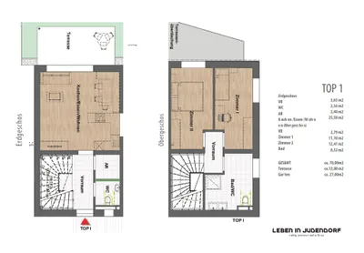 3-Zimmer-Wohnung kaufen in Graz-Umgebung – 70 m², € 277.200 – Bild 6 von 6