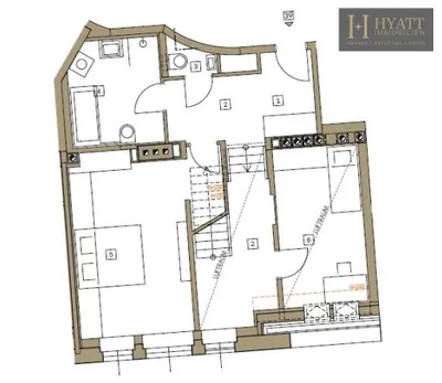 3-Zimmer-Wohnung mieten in Wien – 105,41 m², € 2.916 – Bild 11 von 12