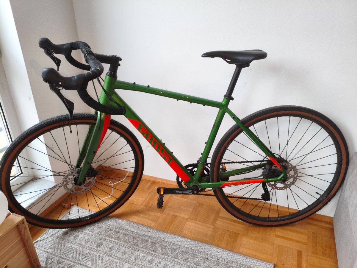 Ghost Road Rage Gravel Bike Gre M,  800,- (1080 Wien) - willhaben