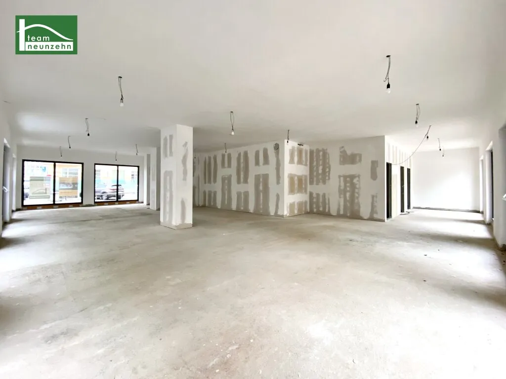 EINZELHANDEL - Gewerbeobjekt im KARMELITERHOF zwischen Rathausplatz und Julius-Raab-Promenade! – pohled 2