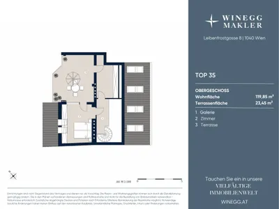 4-Zimmer-Wohnung kaufen in Wien – 119,85 m², € 990.000 – Bild 16 von 16