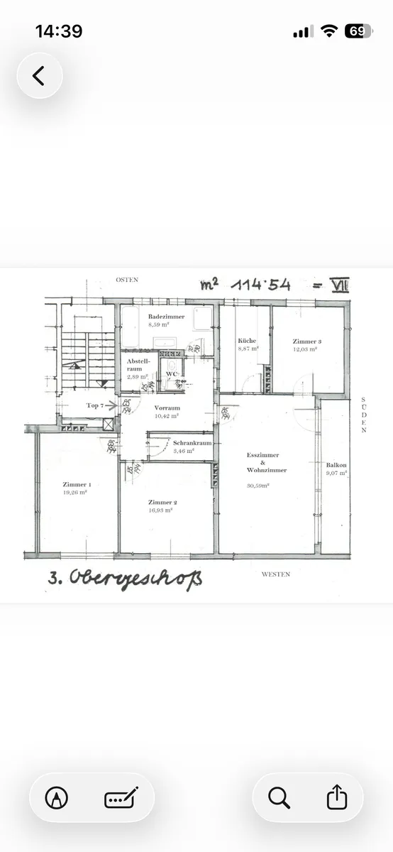 Wohnung – Klagenfurt - Ansicht 2