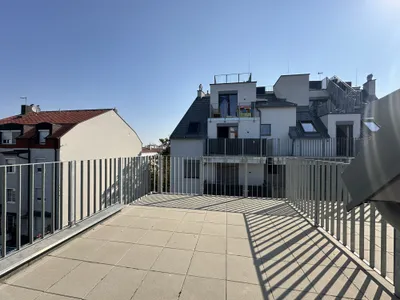 Moderne Dachgeschosswohnung mit 2 Terrassen | 4.OG mit Lift | Klimaanlage – Bild 3