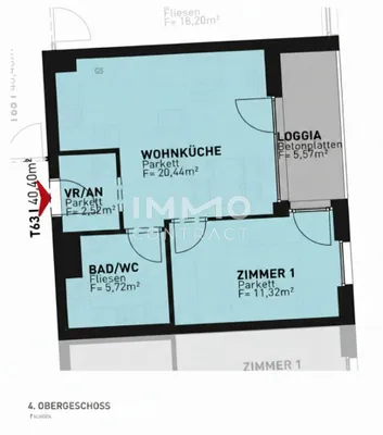 2-Zimmer-Wohnung kaufen in Wien – 40,4 m², € 329.500 – Bild 13 von 13