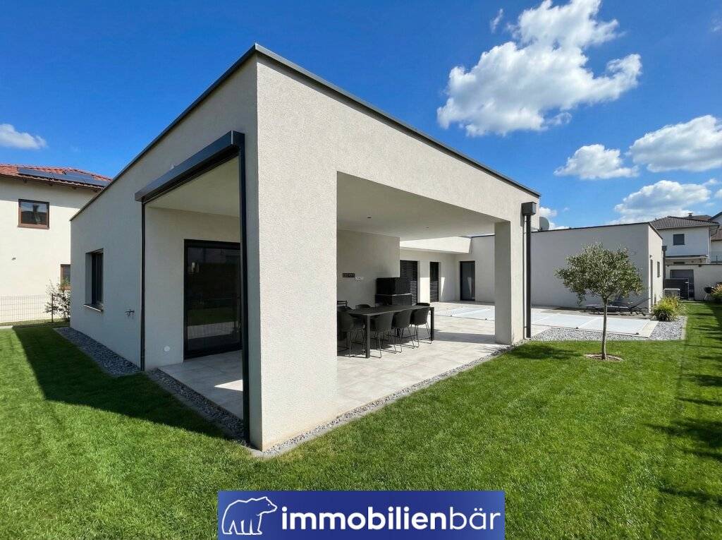 Design-Bungalow mit Pool-Oase - Ansicht 3