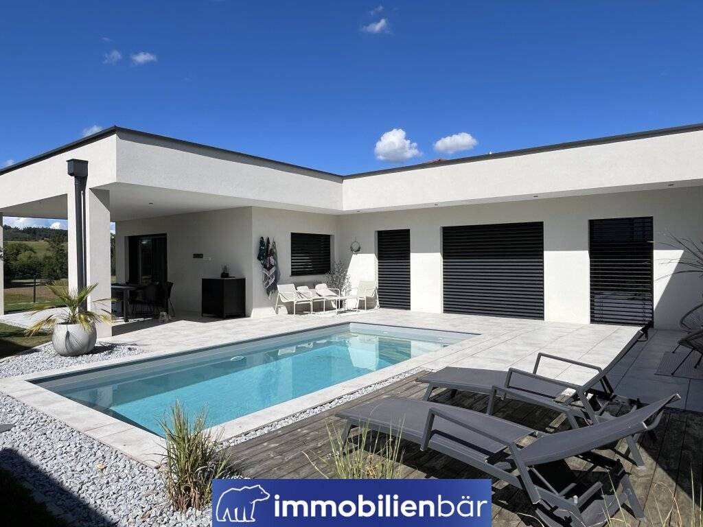 Design-Bungalow mit Pool-Oase - Ansicht 2