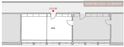 1-Zimmer-Gewerbeimmobilie mieten in Bruck an der Leitha – 43 m², € 503 – Bild 6 von 11