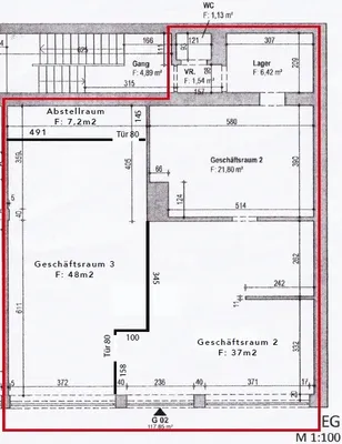 Gewerbeimmobilie mieten in Graz – 118 m², € 1.517 – Bild 14 von 16
