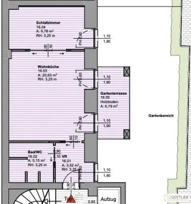 1-Zimmer-Gewerbeimmobilie kaufen in Wien – 54 m², € 390.000 – Bild 13 von 13