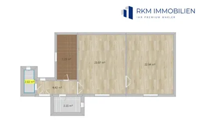 2-Zimmer-Wohnung kaufen in Wien – 70 m², € 419.900 – Bild 6 von 6