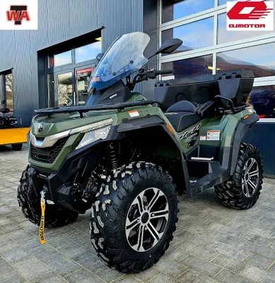 QJ Motor SFA1000 4x4 ABS ONE Servo 110 km/h Zulassung inkl. Wind...