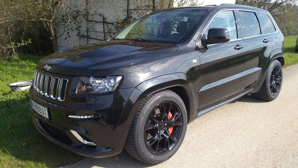 Jeep Grand Cherokee SRT8 6,4L V8 Hemi ÖAMTC Ankaufstest SUV / Geländewagen