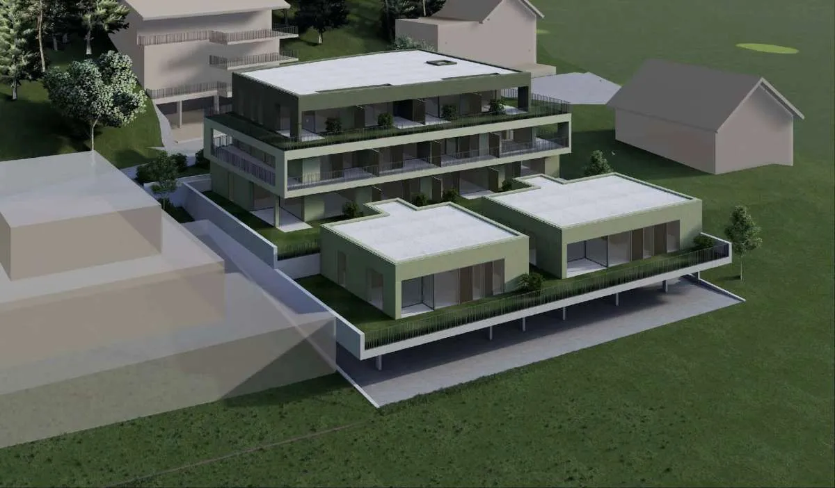 "DER GRAF - Sonnenresidenz" (56,96 m²) 16 Provisionsfreie 40,32 m² - 109,18 m², 1-4 Zimmer Eigentumswohnungen in St. Veit/ Pg. - Ansicht 3