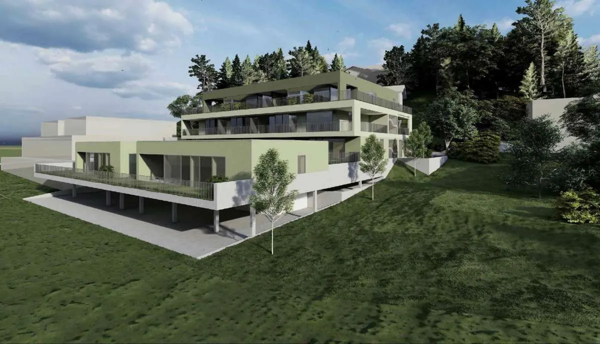 "DER GRAF - Sonnenresidenz" (56,96 m²) 16 Provisionsfreie 40,32 m² - 109,18 m², 1-4 Zimmer Eigentumswohnungen in St. Veit/ Pg. - Ansicht 2