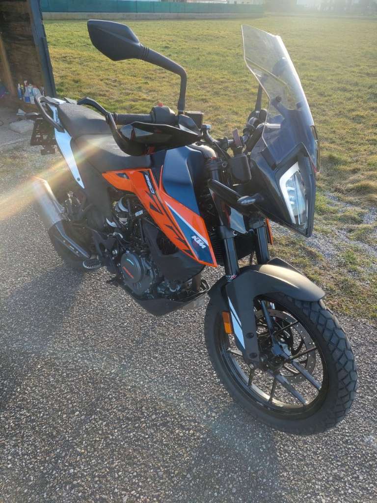 KTM 390 Adventure Tourer