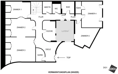 11-Zimmer-Wohnung kaufen in Wien – 320,77 m², € 3.650.000 – Bild 28 von 30