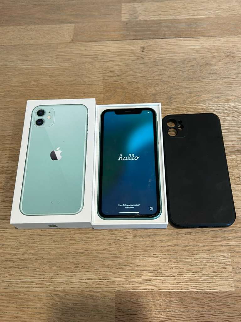 Iphone 11 64 GB grün cheapest